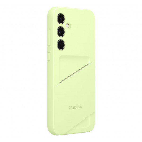 Чохол-накладка Samsung Card Slot Case для Samsung Galaxy A35 SM-A356 Light Green (EF-OA356TMEGWW)