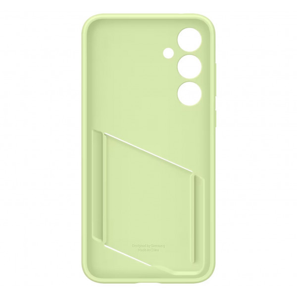 Чохол-накладка Samsung Card Slot Case для Samsung Galaxy A35 SM-A356 Light Green (EF-OA356TMEGWW)