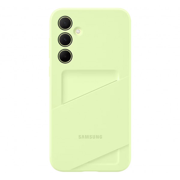 Чохол-накладка Samsung Card Slot Case для Samsung Galaxy A35 SM-A356 Light Green (EF-OA356TMEGWW)