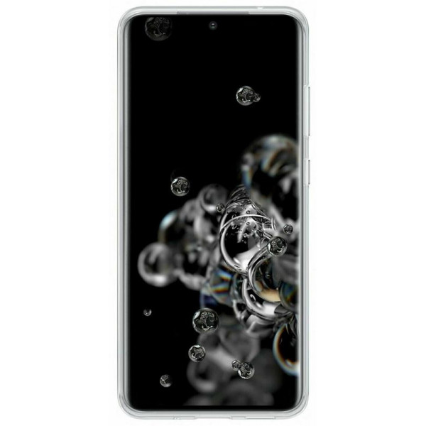 Чохол-накладка Samsung Clear Cover для Samsung Galaxy S20 Ultra SM-G988 Transparent (EF-QG988TTEGRU)