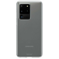 Чохол-накладка Samsung Clear Cover для Samsung Galaxy S20 Ultra SM-G988 Transparent (EF-QG988TTEGRU)