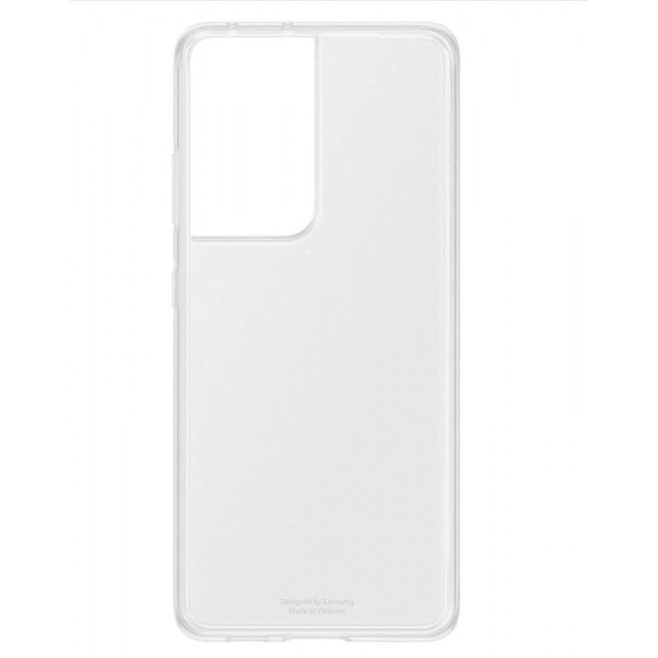 Чохол-накладка Samsung Clear Cover для Samsung Galaxy S21 Ultra SM-G998 Transparent (EF-QG998TTEGRU)