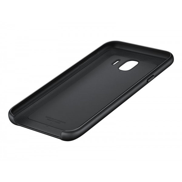 Чохол-накладка Samsung Dual Layer Cover для Samsung Galaxy J4 SM-J400 Black (EF-PJ400CBEGRU)