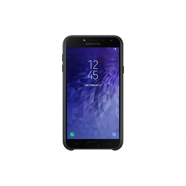 Чохол-накладка Samsung Dual Layer Cover для Samsung Galaxy J4 SM-J400 Black (EF-PJ400CBEGRU)