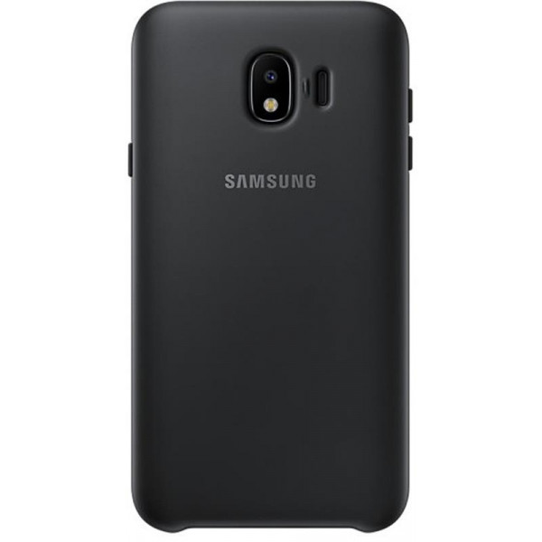 Чохол-накладка Samsung Dual Layer Cover для Samsung Galaxy J4 SM-J400 Black (EF-PJ400CBEGRU)