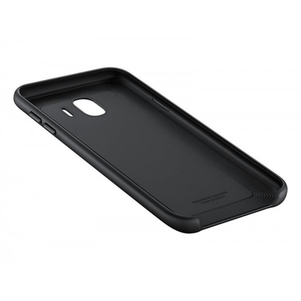 Чохол-накладка Samsung Dual Layer Cover для Samsung Galaxy J4 SM-J400 Black (EF-PJ400CBEGRU)