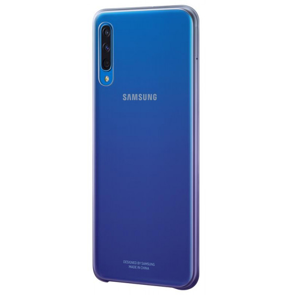 Чохол-накладка Samsung Gradation Cover для Samsung Galaxy A50 SM-A505 Violet (EF-AA505CVEGRU)