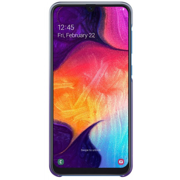 Чохол-накладка Samsung Gradation Cover для Samsung Galaxy A50 SM-A505 Violet (EF-AA505CVEGRU)