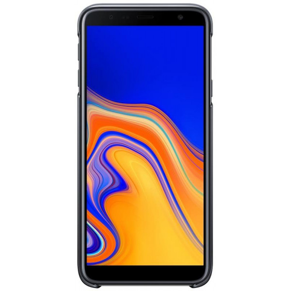 Чохол-накладка Samsung Gradation Cover для Samsung Galaxy J4+ SM-J415 Black (EF-AJ415CBEGRU)