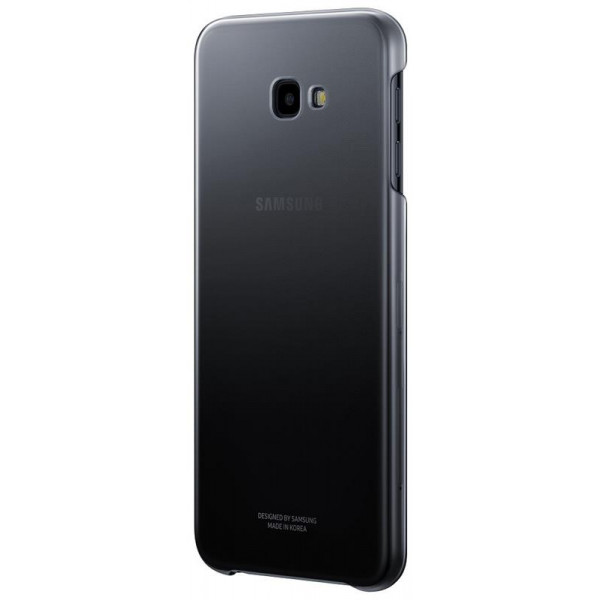 Чохол-накладка Samsung Gradation Cover для Samsung Galaxy J4+ SM-J415 Black (EF-AJ415CBEGRU)