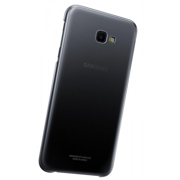 Чохол-накладка Samsung Gradation Cover для Samsung Galaxy J4+ SM-J415 Black (EF-AJ415CBEGRU)
