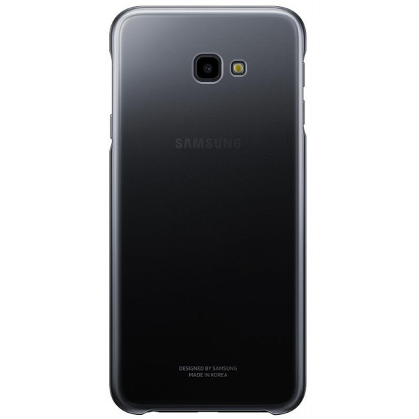 Чохол-накладка Samsung Gradation Cover для Samsung Galaxy J4+ SM-J415 Black (EF-AJ415CBEGRU)