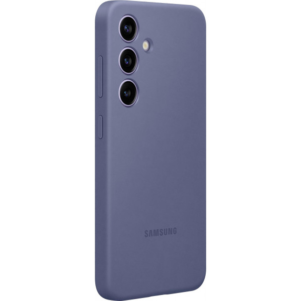 Чохол-накладка Samsung Silicone Case для Samsung Galaxy S24 SM-S921 Violet (EF-PS921TVEGWW)