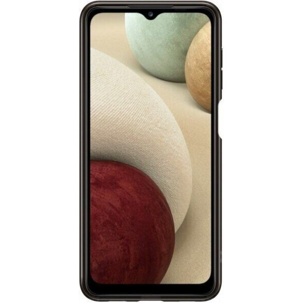 Чохол-накладка Samsung Soft Clear Cover для Samsung Galaxy A12 SM-A125/SM-A127 Black (EF-QA125TBEGRU)