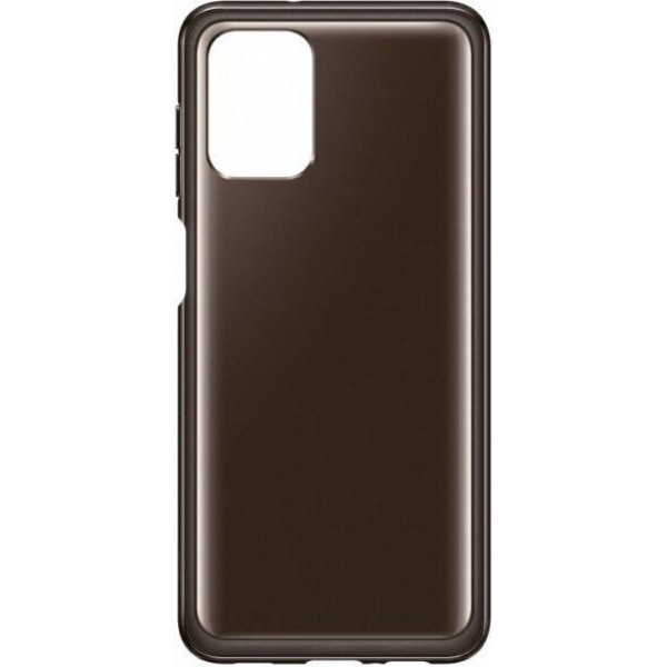 Чохол-накладка Samsung Soft Clear Cover для Samsung Galaxy A12 SM-A125/SM-A127 Black (EF-QA125TBEGRU)