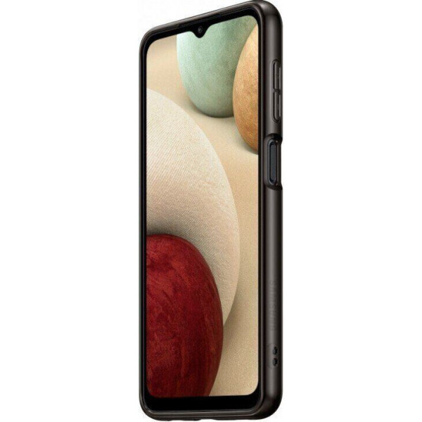Чохол-накладка Samsung Soft Clear Cover для Samsung Galaxy A12 SM-A125/SM-A127 Black (EF-QA125TBEGRU)