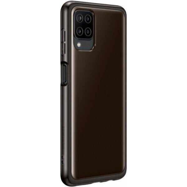 Чохол-накладка Samsung Soft Clear Cover для Samsung Galaxy A12 SM-A125/SM-A127 Black (EF-QA125TBEGRU)