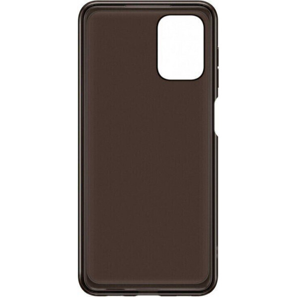 Чохол-накладка Samsung Soft Clear Cover для Samsung Galaxy A12 SM-A125/SM-A127 Black (EF-QA125TBEGRU)