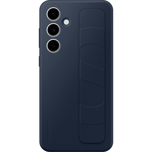Чохол-накладка Samsung Standing Grip Case для Samsung Galaxy S24 FE SM-S721 Blue/Black (EF-GS721CNEGWW)