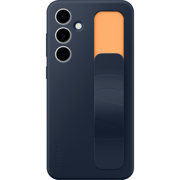 Чохол-накладка Samsung Standing Grip Case для Samsung Galaxy S24 FE SM-S721 Blue/Black (EF-GS721CNEGWW)