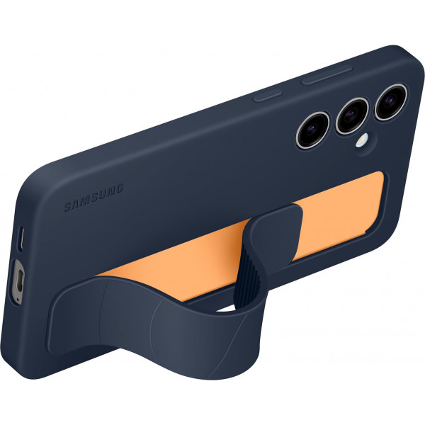 Чохол-накладка Samsung Standing Grip Case для Samsung Galaxy S24 FE SM-S721 Blue/Black (EF-GS721CNEGWW)