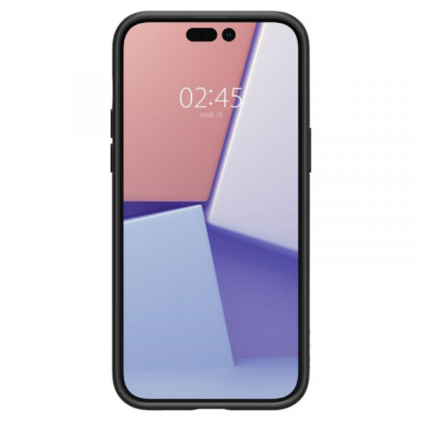 Чохол-накладка Spigen Liquid Air для Apple iPhone 14 Pro Max Matte Black (ACS04813)