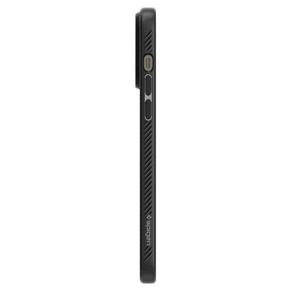 Чохол-накладка Spigen Liquid Air для Apple iPhone 14 Pro Max Matte Black (ACS04813)