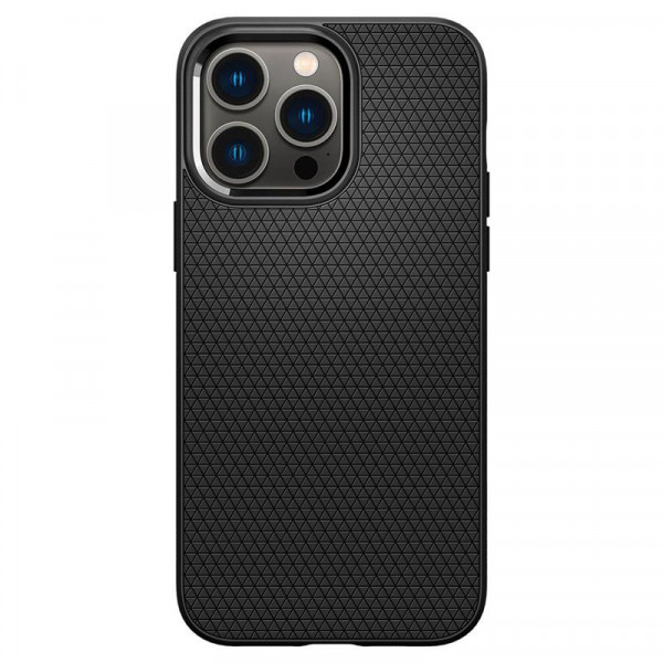 Чохол-накладка Spigen Liquid Air для Apple iPhone 14 Pro Max Matte Black (ACS04813)