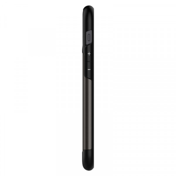 Чохол-накладка Spigen Slim Armor для Apple iPhone 12 Mini Gunmetal (ACS01546)
