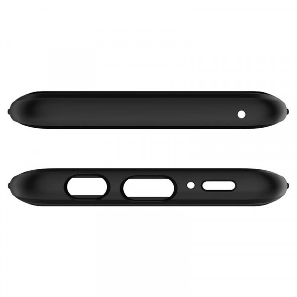 Чохол-накладка Spigen Ultra Hybrid для Samsung Galaxy S9+ SM-G965 Matte Black (593CS22924)