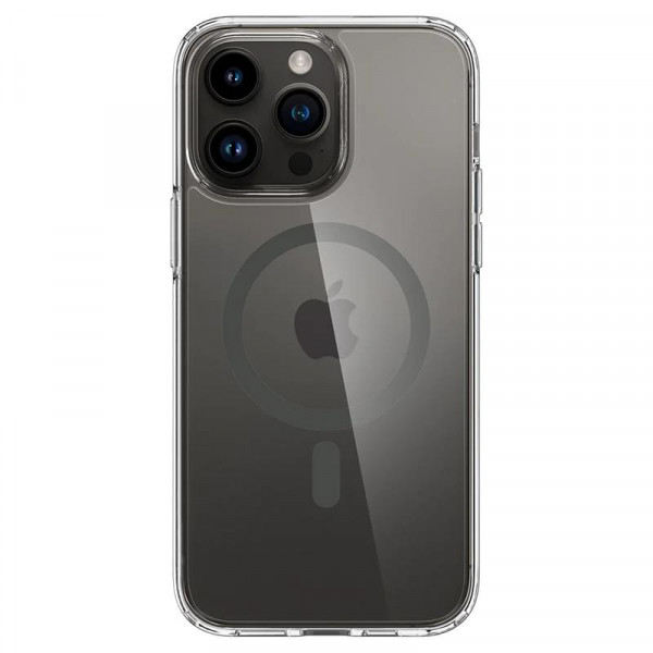 Чохол-накладка Spigen Ultra Hybrid MagFit для Apple Iphone 14 Pro Graphite (ACS04970)