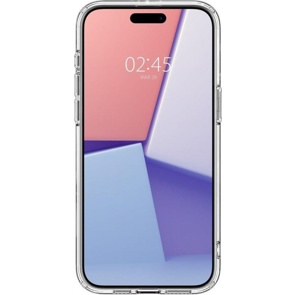Чохол-накладка Spigen Ultra Hybrid MagFit для Apple iPhone 15 Pro Gold (ACS06718)