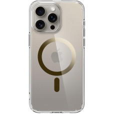 Чохол-накладка Spigen Ultra Hybrid MagFit для Apple iPhone 15 Pro Gold (ACS06718)