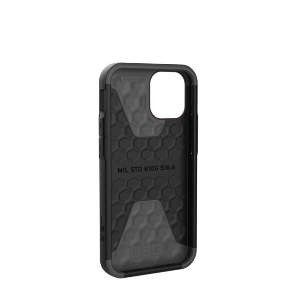 Чохол-накладка Urban Armor Gear Civilian для Apple iPhone 12 Mini Eggplant (11234D114949)