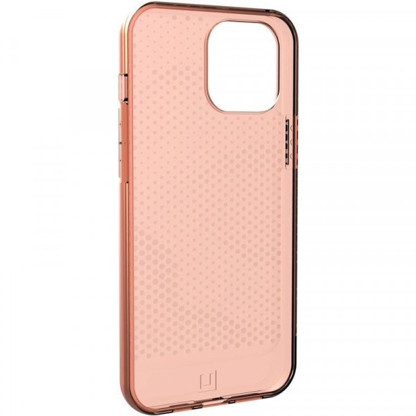 Чохол-накладка Urban Armor Gear U Lucent для Apple iPhone 12 Pro Max Orange (11236N319797)