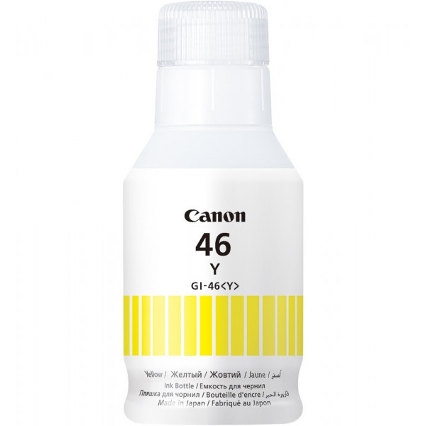Чорнила CANON GI-46 PIXMA MAXIFY GX6040/GX7040 Yellow (4429C001) 135мл