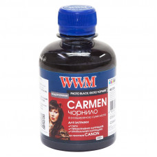 Чорнило WWM Universal Carmen для Сanon серій PIXMA iP/iX/MP/MX/MG Black (CU/PB) 200г