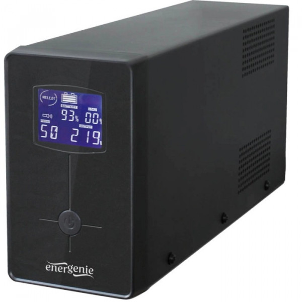 Джерело безперебійного живлення EnerGenie EG-UPS-031 650VA