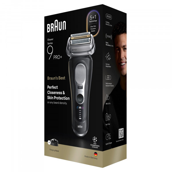 Електробритва Braun Series 9 PRO+ 9610s
