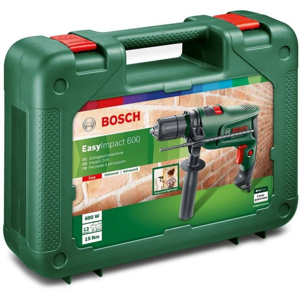 Електродриль Bosch EasyImpact 600 (0.603.133.020)