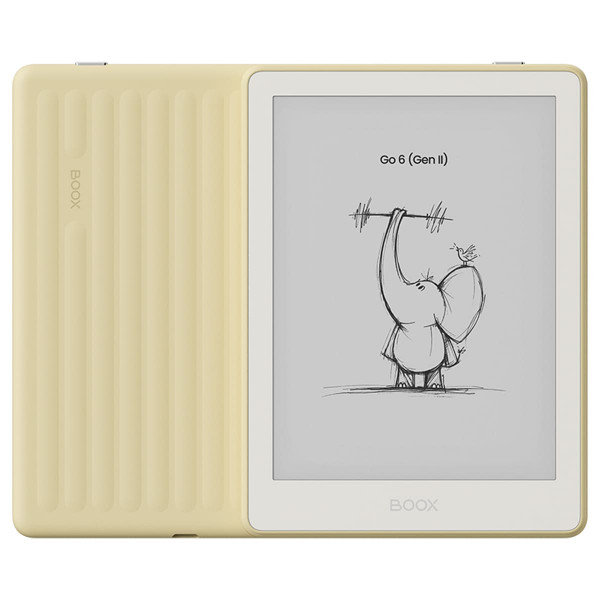 Електронна книга BOOX Go 6 (Gen II) Custard