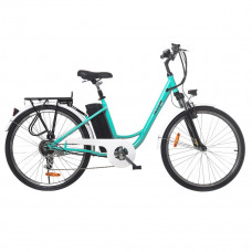 Електровелосипед Maxxter City 2.0 LightBlue
