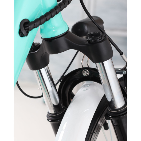 Електровелосипед Maxxter City 2.0 LightBlue