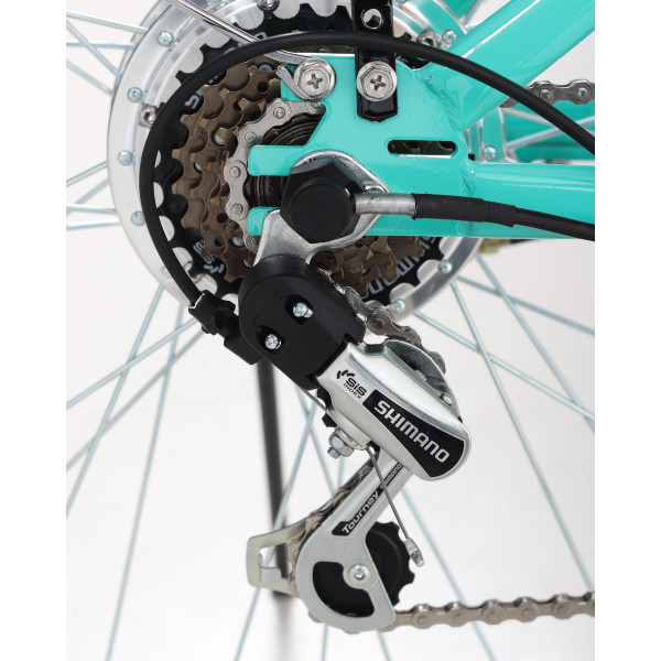 Електровелосипед Maxxter City 2.0 LightBlue