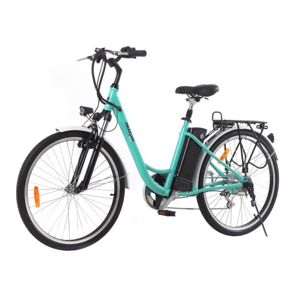 Електровелосипед Maxxter City 2.0 LightBlue