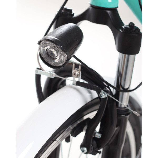 Електровелосипед Maxxter City 2.0 LightBlue