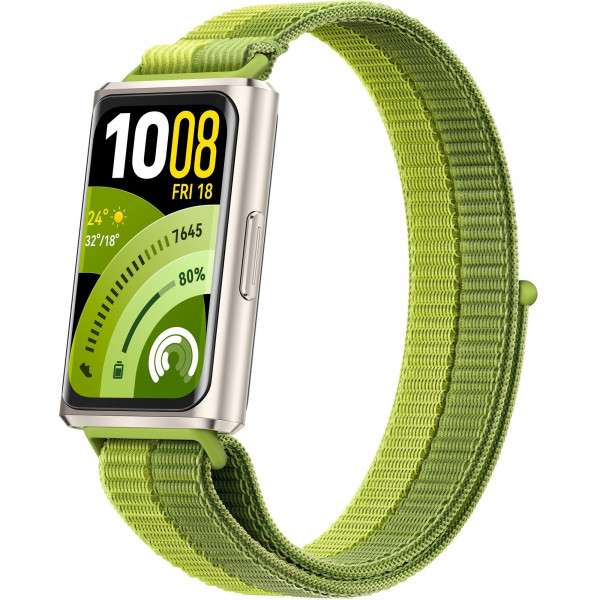 Фітнес-браслет Huawei Band 11 Pro Green (55020GVG)