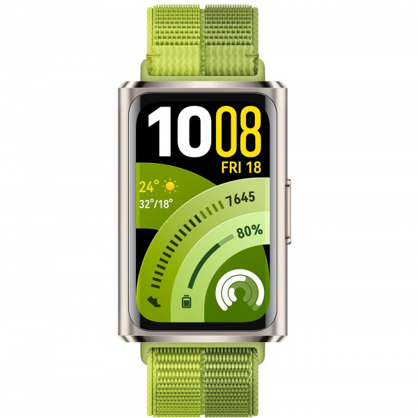 Фітнес-браслет Huawei Band 11 Pro Green (55020GVG)