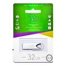 Флеш-накопичувач USB3.0 32GB T&G 117 Metal Series Silver (TG117SL-32G3)