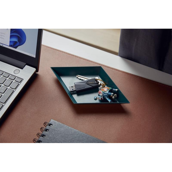 Флеш-накопичувач USB3.2 64GB Kingston DataTraveler Exodia Onyx (DTXON/64GB)